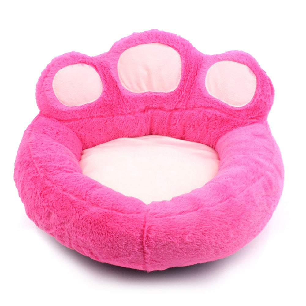 Cotton Pet Bed with Removable Inner Cushion – PawNest™