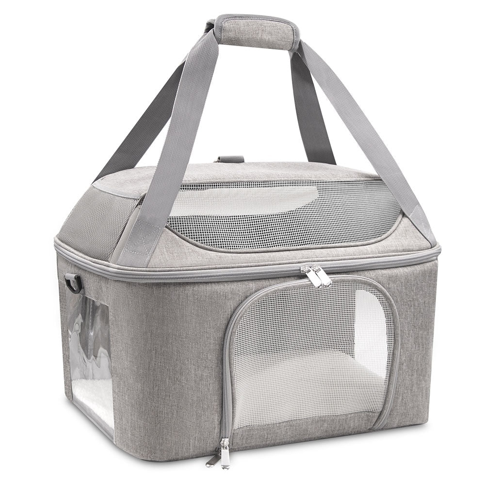 Multi-Use Pet Carrier Bag with Removable Cushion – Ramble™