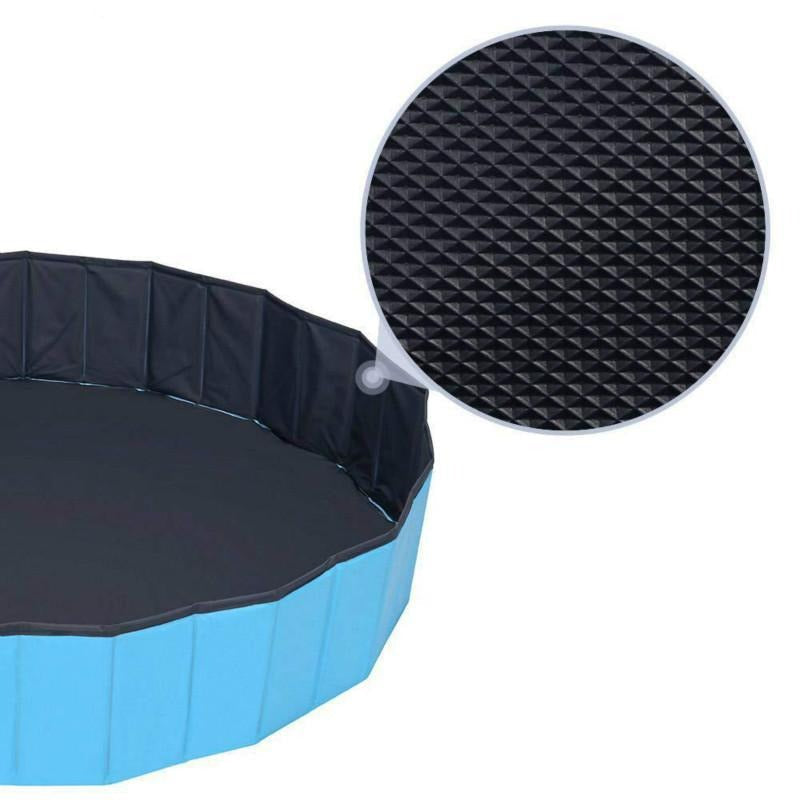Portable Pet Pool with Reinforced Edges – Splasho™