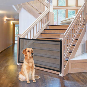 Portable Foldable Pet Safety Gate for Dogs & Cats – Wardex™