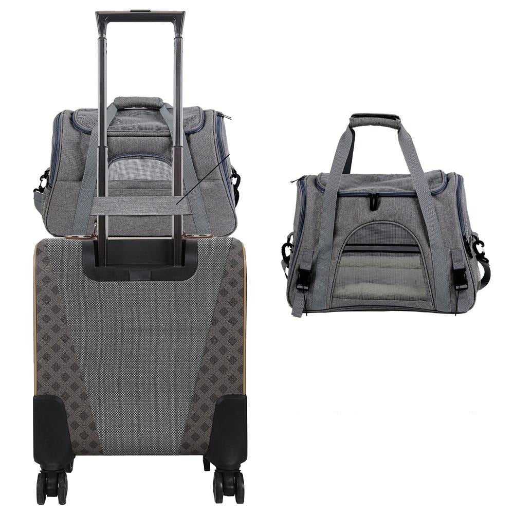 Waterproof Pet Carrier Bag with Ventilated Mesh Windows – Bexly™