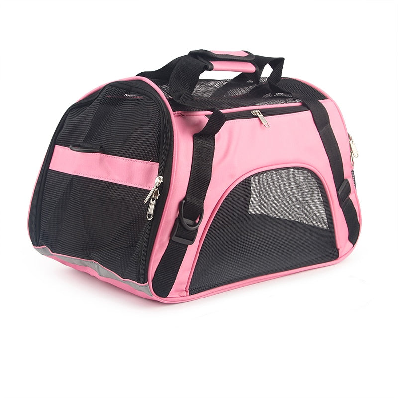 Polyester Pet Travel Carrier Bag with Multiple Sizes – Baxo™
