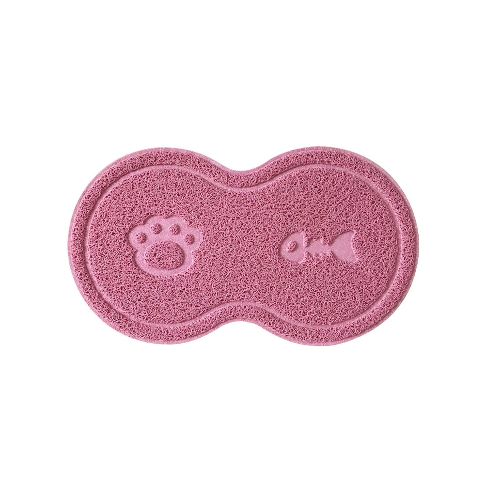 Pet Feeding Mat for Food & Water Bowls – Drizzo™