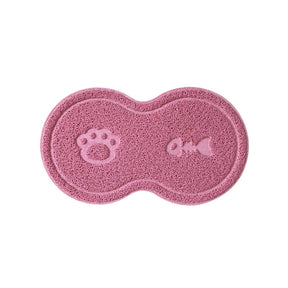 Pet Feeding Mat for Food & Water Bowls – Drizzo™