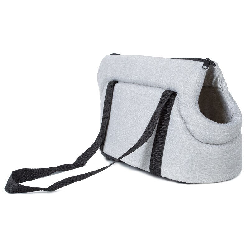 Pet Carrier Bag with Zipper Closure and Head Opening – Vessa™