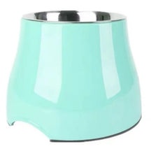 Elevated Stainless Steel Pet Bowl with Non-Slip Base – Bowlie™