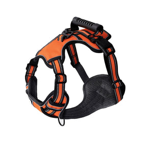 Adjustable Harness Collar for Small to Large Dogs – Nimro™