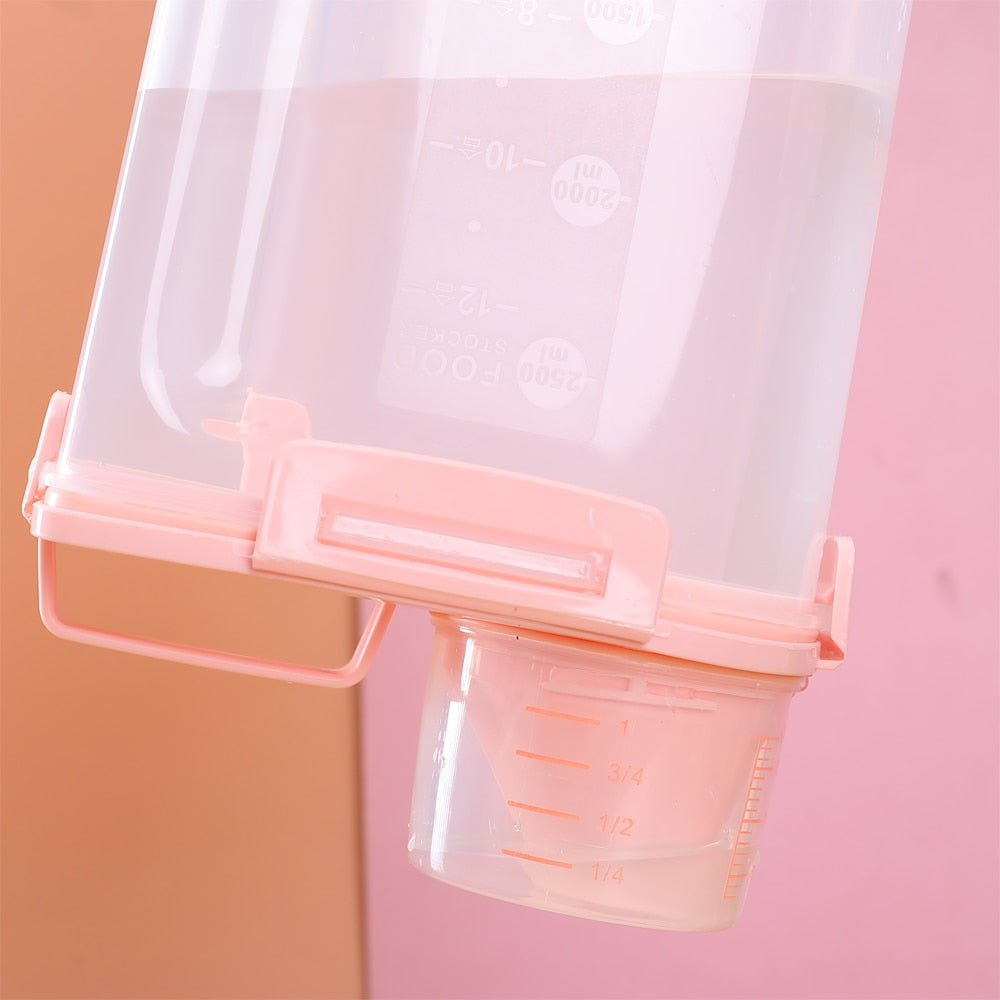 Pet Food Storage & Dispenser Container – Freshvo™