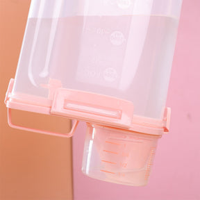 Pet Food Storage & Dispenser Container – Freshvo™