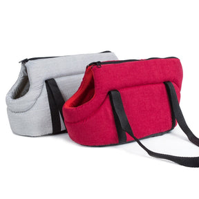 Pet Carrier Bag with Zipper Closure and Head Opening – Vessa™