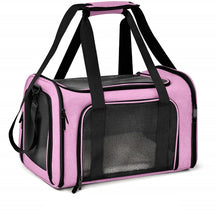 Airline-Approved Pet Carrier Bag with Padded Shoulder Strap – SkyTote™