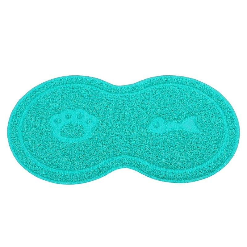 Pet Feeding Mat for Food & Water Bowls – Drizzo™