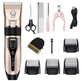 Cordless Pet Hair Clipper Grooming Kit – Clipwell™