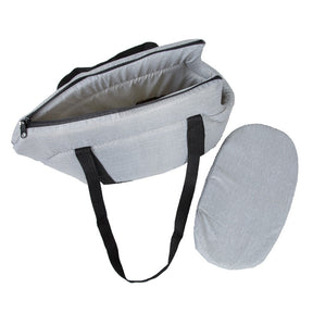 Pet Carrier Bag with Zipper Closure and Head Opening – Vessa™
