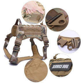 Nylon Chest Harness & Leash Training Set for Medium to Large Dogs – FieldRun™