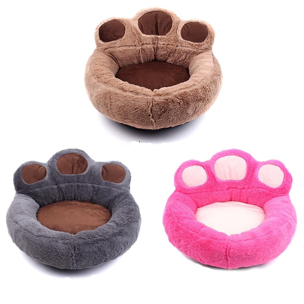 Cotton Pet Bed with Removable Inner Cushion – PawNest™