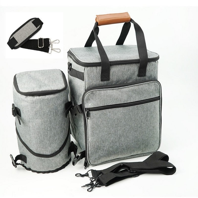Pet Travel Bag with Multiple Pockets for Accessories – Kelsa™