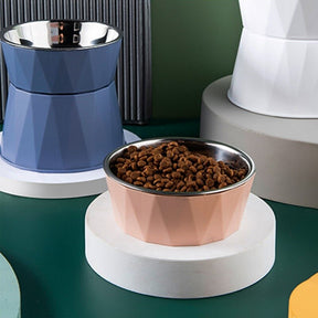 Elevated Pet Bowl with Non-Slip Removable Base – Duna™