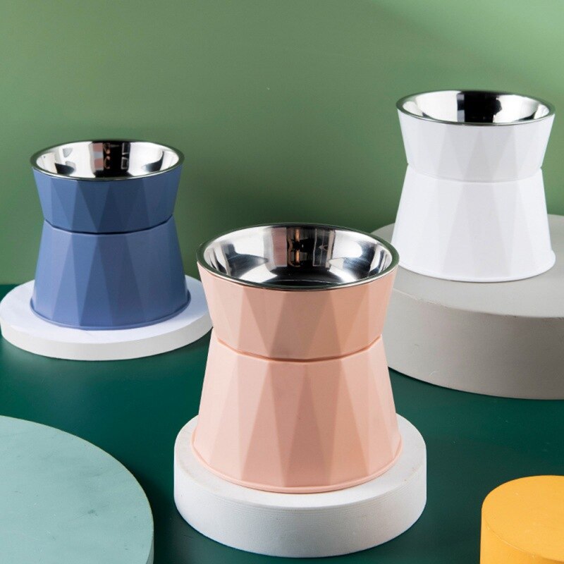 Elevated Pet Bowl with Non-Slip Removable Base – Duna™
