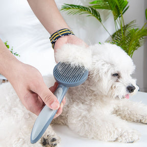 Self-Cleaning Deshedding Brush for Dogs & Cats – Nyko™