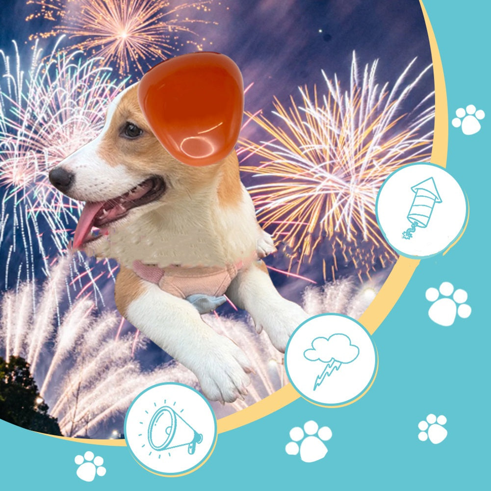 Comfortable Noise & Sound Protection Ear Muffs for Pets – Silenzo™