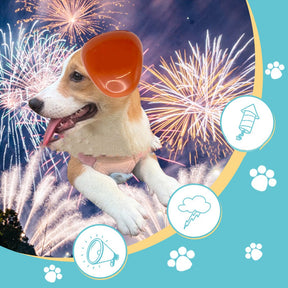 Comfortable Noise & Sound Protection Ear Muffs for Pets – Silenzo™