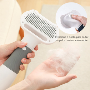 3-in-1 Pet Hair Dryer with Interchangeable Brush Heads – Drynn™