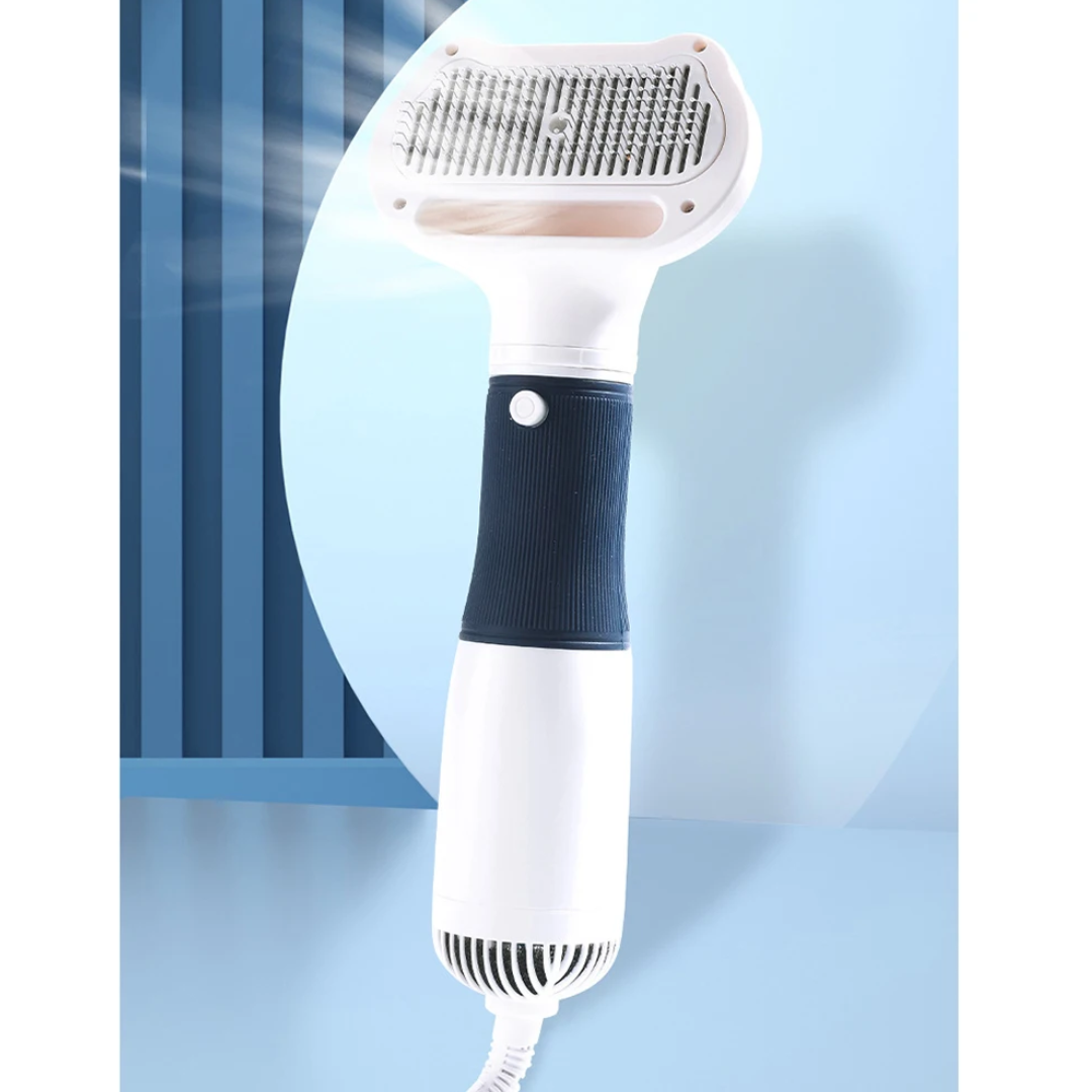 3-in-1 Pet Hair Dryer with Interchangeable Brush Heads – Drynn™