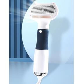 3-in-1 Pet Hair Dryer with Interchangeable Brush Heads – Drynn™
