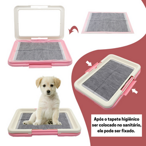 Plastic Pet Potty Tray for Dogs & Cats – Klenzo™