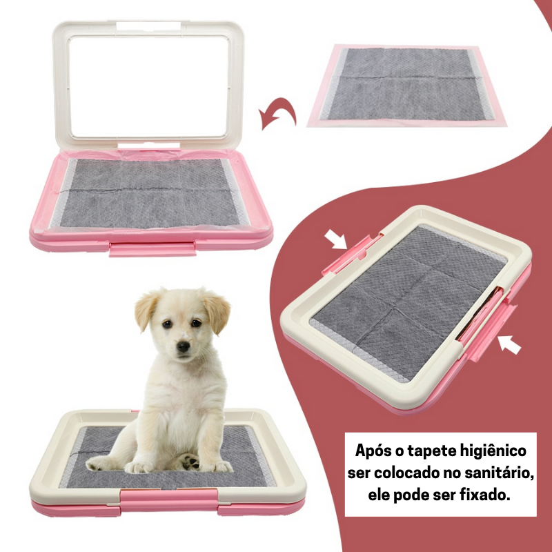 Plastic Pet Potty Tray for Dogs & Cats – Klenzo™