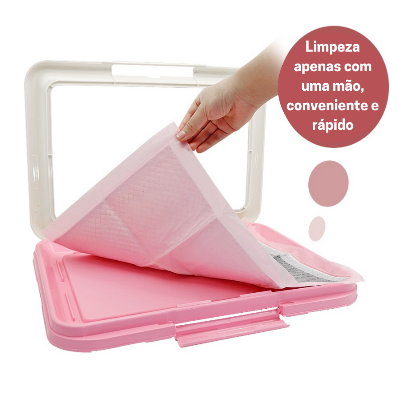 Plastic Pet Potty Tray for Dogs & Cats – Klenzo™