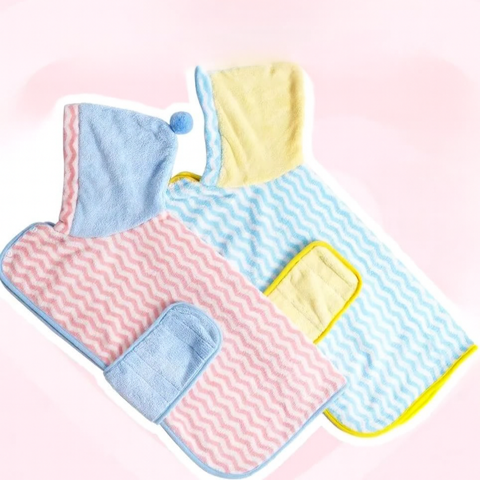 Ultra-Absorbent Pet Bath Towel, Sizes XS to XL, for Dogs & Cats – Sorbex™