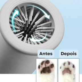 USB Rechargeable Automatic Paw Cleaner Cup for Pets – Cleanza™