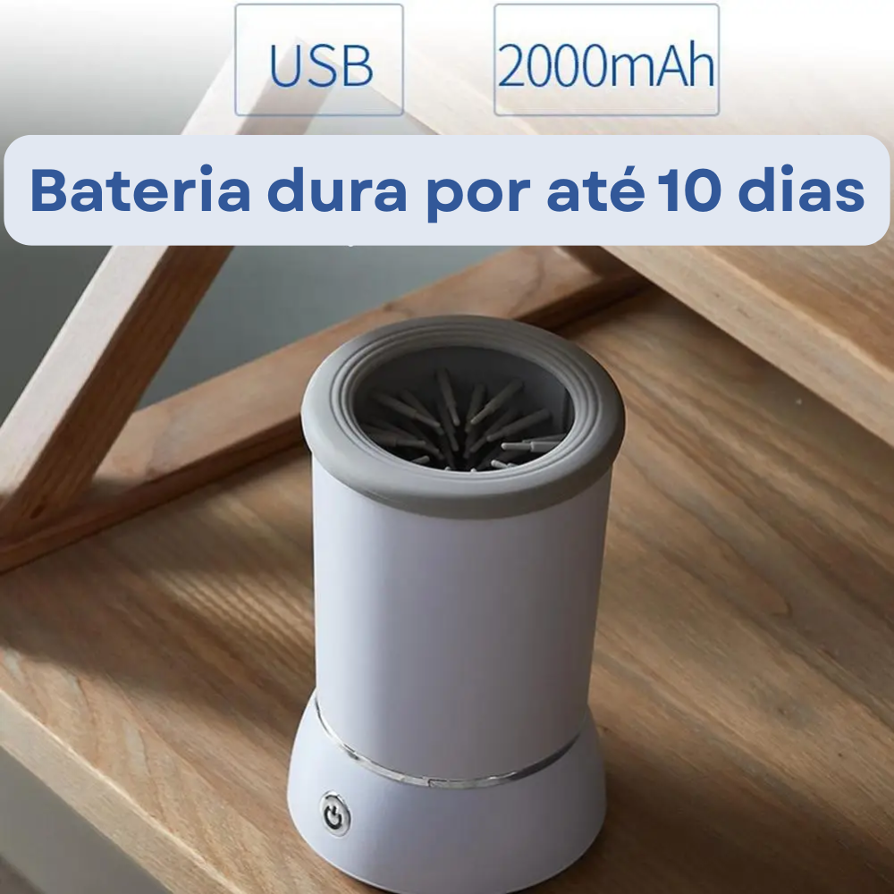 USB Rechargeable Automatic Paw Cleaner Cup for Pets – Cleanza™