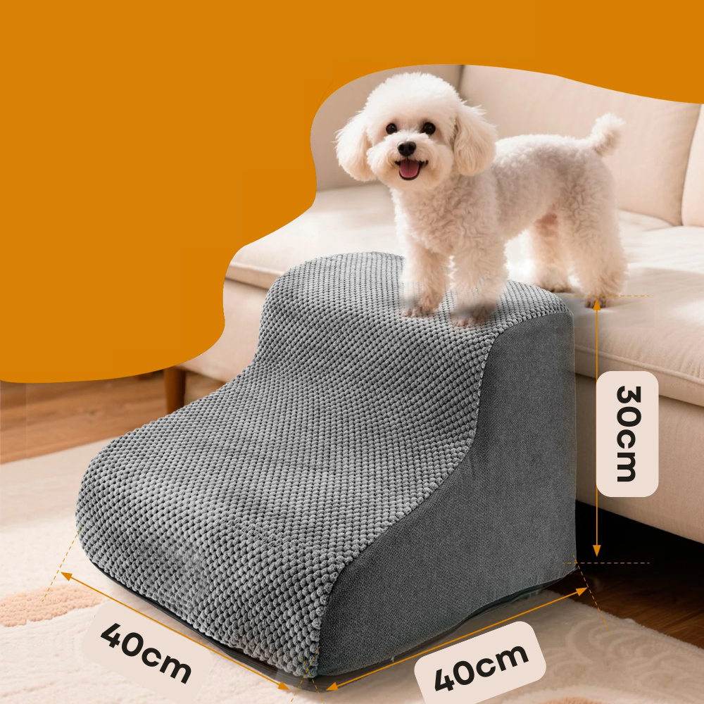 Non-Slip Pet Stairs for Sofa & Bed – 2, 3 or 4 Steps – Stridon™