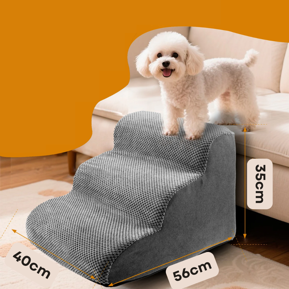 Non-Slip Pet Stairs for Sofa & Bed – 2, 3 or 4 Steps – Stridon™