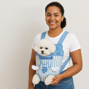 Kangaroo Pouch Pet Carrier Backpack with Adjustable Straps – Kanora™