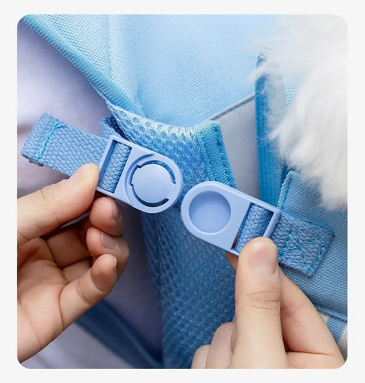 Kangaroo Pouch Pet Carrier Backpack with Adjustable Straps – Kanora™