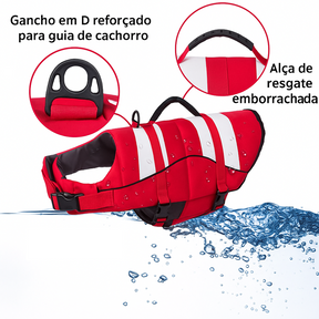 Dog Life Jacket – Adjustable Pet Flotation Vest – Drava™