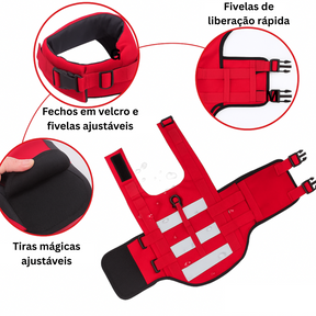 Dog Life Jacket – Adjustable Pet Flotation Vest – Drava™