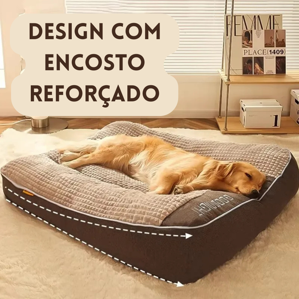 Polyester Mattress-Style Dog Bed for Everyday Rest – WarmNest™