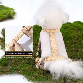 Anti-Dirt & Water-Resistant Reflective Pet Onesie – Muddox™