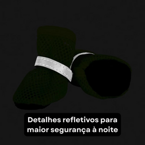 Dog Paw Protector Boots with Non-Slip Reflective Soles – Kova™