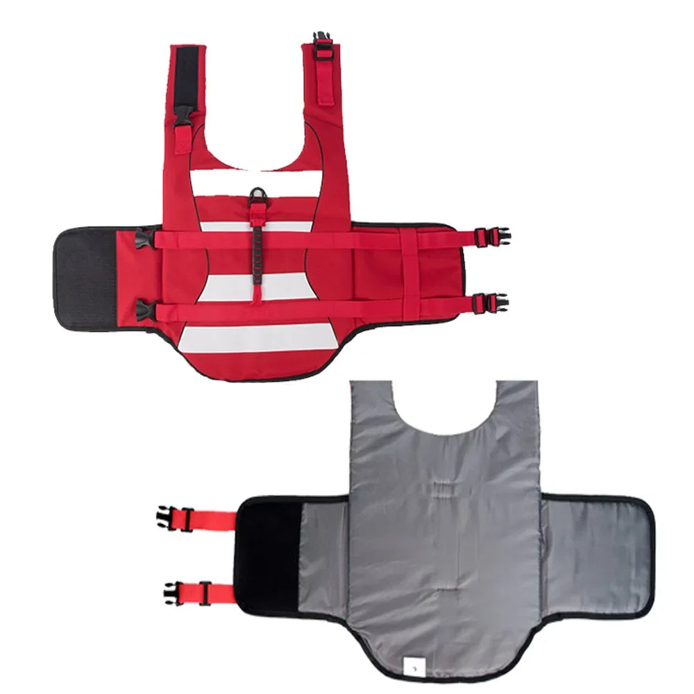 Dog Life Jacket – Adjustable Pet Flotation Vest – Drava™
