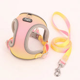 Collar & Leash Set with Reflective Strip for Dogs & Cats – Wagloop™