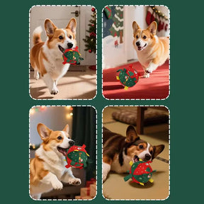 Jingle Bell Plush Ball Toy for Dogs – Jingla™
