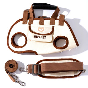 Elevated Crossbody Pet Carrier Backpack with Removable Strap – Voltra™