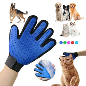 Pet Grooming Glove for Hair Removal & Massage – FurSweep™