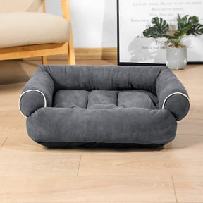 Soft Pet Sofa Bed with Non-Slip Oxford Base – Fancy™